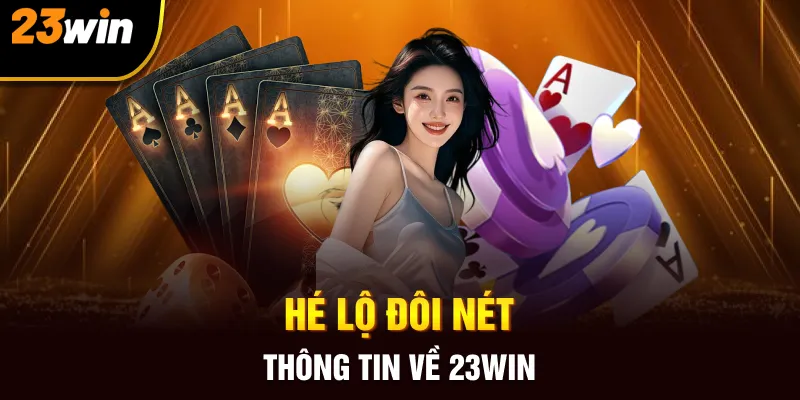 GIới thiệu đôi nét nền tảng 23win