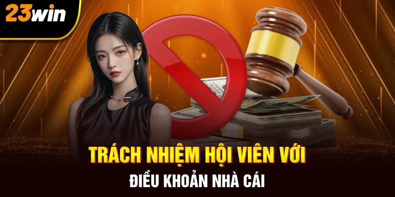 Trách nhiệm người chơi đối với điều khoản nhà cái